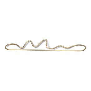 Ferm Living Curvature Hndkldeholder - Messing