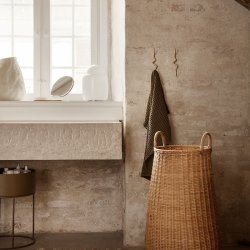 Ferm Living Curvature Krog - Messing