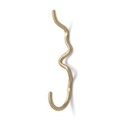 Ferm Living Curvature Krog - Messing