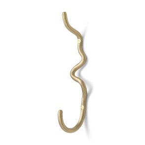 Ferm Living Curvature Krog - Messing