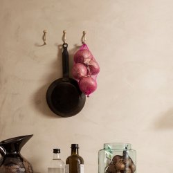 Ferm Living Curvature 3 stk. Kroge - Messing