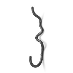 Ferm Living Curvature Krog - Sort Messing