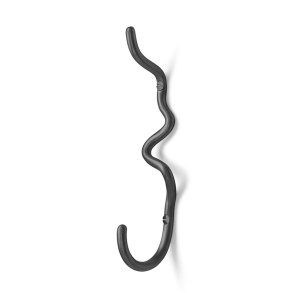 Ferm Living Curvature Krog - Sort Messing