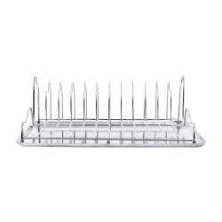 Ferm Living Curvature Opvaskestativ Rustfrit St�l