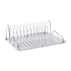 Ferm Living Curvature Opvaskestativ Rustfrit St�l