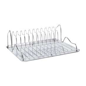 Ferm Living Curvature Opvaskestativ Rustfrit St�l