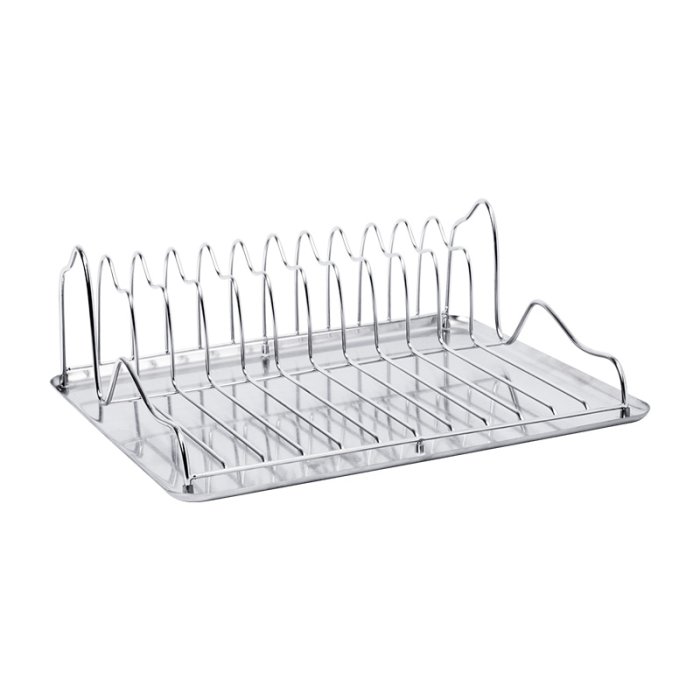 Ferm Living Curvature Opvaskestativ Rustfrit St�l