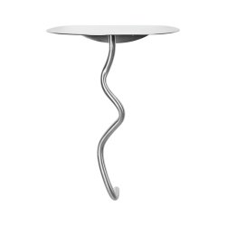 Ferm Living Curvature V�gh�ngt Bord Rustfrit St�l