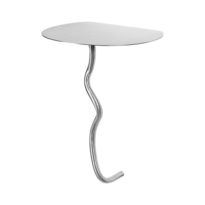 Ferm Living Curvature V�gh�ngt Bord Rustfrit St�l