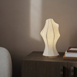 Ferm Living Dae Bordlampe - Hvid