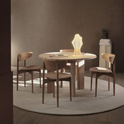 Ferm Living Dae Bordlampe - Hvid