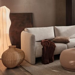 Ferm Living Dae Gulvlampe - Hvid