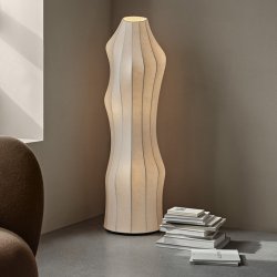 Ferm Living Dae Gulvlampe - Hvid