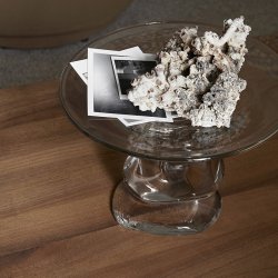 Ferm Living Damo Glass Centrepiece 30 cm Clear
