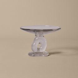 Ferm Living Damo Glass Centrepiece 21 cm Clear