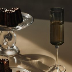 Ferm Living Damo Glass Centrepiece 21 cm Clear