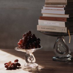 Ferm Living Damo Glass Centrepiece 21 cm Clear