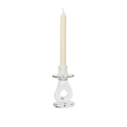 Ferm Living Damo Lysestage H16 cm Klar