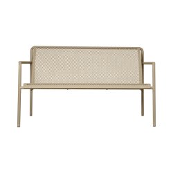 Ferm Living Dapple Lounge 2-Seater B�nk Cashmere