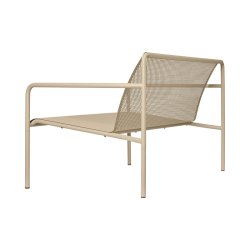 Ferm Living Dapple Lounge 2-Seater B�nk Cashmere