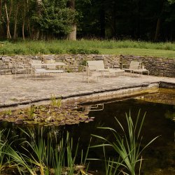 Ferm Living Dapple Lounge 2-Seater B�nk Cashmere