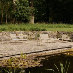 Ferm Living Dapple Lounge 2-Seater B�nk Cashmere