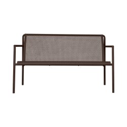 Ferm Living Dapple Lounge 2-Seater B�nk Dark Chocolate