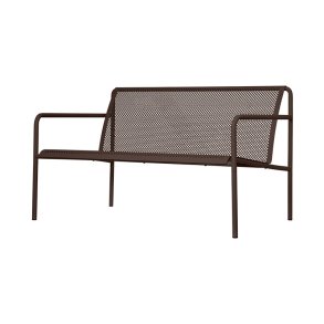 Ferm Living Dapple Lounge 2-Seater B�nk Dark Chocolate