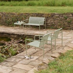 Ferm Living Dapple Lounge 2-Seater B�nk Tea Green