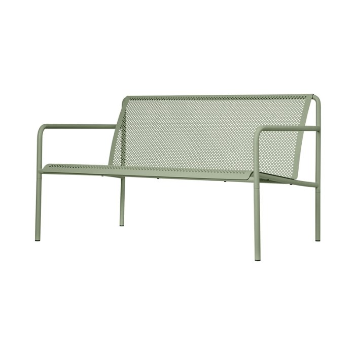 Ferm Living Dapple Lounge 2-Seater B�nk Tea Green