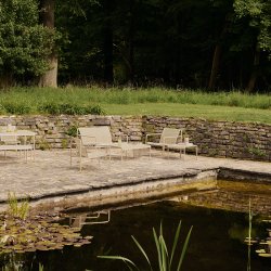 Ferm Living Dapple Lounge Chair L�nestol Cashmere