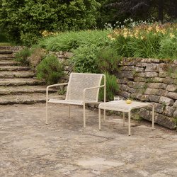 Ferm Living Dapple Lounge Chair L�nestol Cashmere