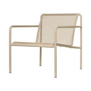 Ferm Living Dapple Lounge Chair L�nestol Cashmere