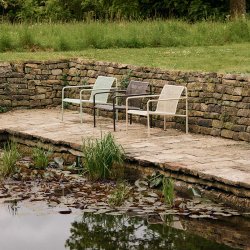 Ferm Living Dapple Lounge Chair L�nestol Cashmere