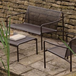 Ferm Living Dapple Lounge Chair L�nestol Dark Chocolate