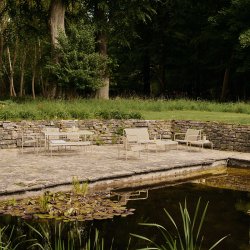 Ferm Living Dapple Low Table 114x57cm Cashmere