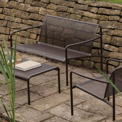 Ferm Living Dapple Low Table 114x57cm Dark Chocolate