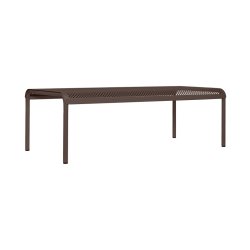 Ferm Living Dapple Low Table 114x57cm Dark Chocolate