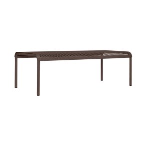 Ferm Living Dapple Low Table 114x57cm Dark Chocolate
