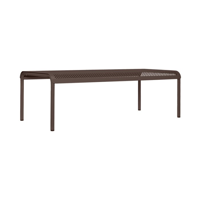 Ferm Living Dapple Low Table 114x57cm Dark Chocolate