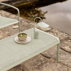 Ferm Living Dapple Low Table 114x57cm Tea Green