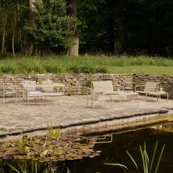 Ferm Living Dapple Low Table 57x57cm Cashmere