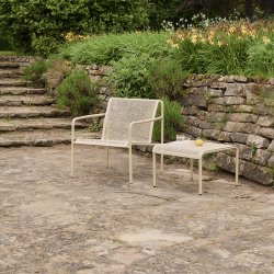 Ferm Living Dapple Low Table 57x57cm Cashmere