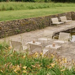 Ferm Living Dapple Low Table 57x57cm Cashmere