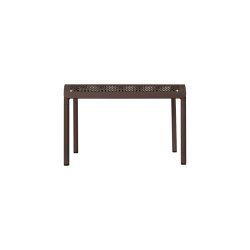 Ferm Living Dapple Low Table 57x57cm Dark Chocolate