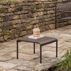 Ferm Living Dapple Low Table 57x57cm Dark Chocolate