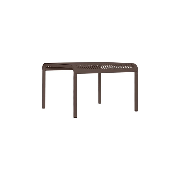 Ferm Living Dapple Low Table 57x57cm Dark Chocolate