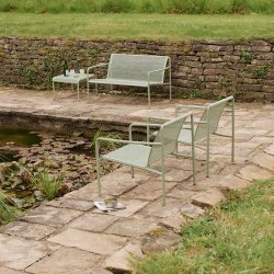 Ferm Living Dapple Low Table 57x57cm Tea Green