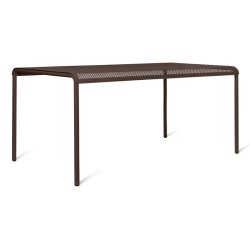 Ferm Living Dapple Spisebord 160x90cm Dark Chocolate