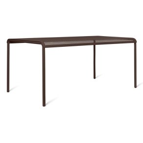 Ferm Living Dapple Spisebord 160x90cm Dark Chocolate